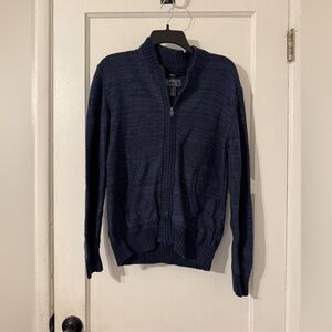American rag CIE Zip Up Men’s sweater Sz Small
